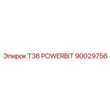 90029756 T38 POWERBIT Epiroc
