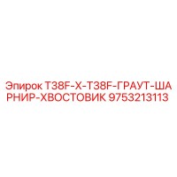 9753213113 T38F-X-T38F-ГРАУТ-ШАРНИР-ХВОСТОВИК Epiroc