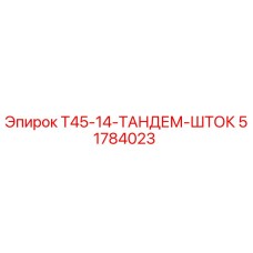 51784023 Т45-14-ТАНДЕМ-ШТОК Epiroc