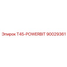 90029361 T45-POWERBIT Epiroc