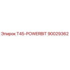 90029362 T45-POWERBIT Epiroc