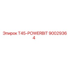 90029364 T45-POWERBIT Epiroc