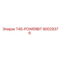90029376 T45-POWERBIT Epiroc