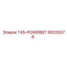 90029376 T45-POWERBIT Epiroc