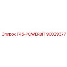 90029377 T45-POWERBIT Epiroc