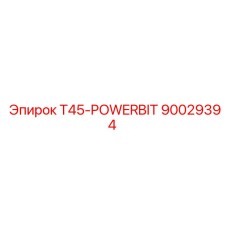 90029394 T45-POWERBIT Epiroc