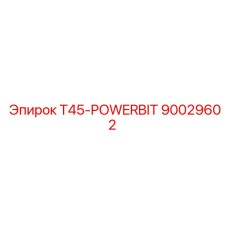 90029602 T45-POWERBIT Epiroc