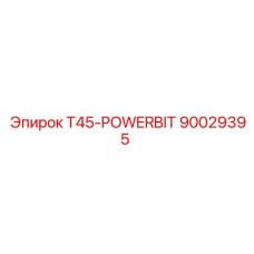 90029395 T45-POWERBIT Epiroc