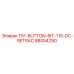 Долото 88054290 Epiroc T51-BUTTON-BIT-115-DC-RETRAC с алмазным покрытием