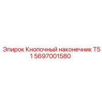 5697001580 Кнопочный наконечник T51 Epiroc