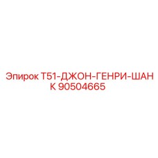 Хвостовик буровой штанги 90504665 Epiroc для систем Джон Генри
