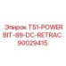 90029415 T51-POWERBIT-89-DC-RETRAC Epiroc