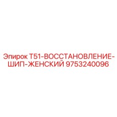 9753240096 T51-ВОССТАНОВЛЕНИЕ-ШИП-ЖЕНСКИЙ Epiroc