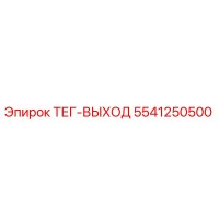 5541250500 ТЕГ-ВЫХОД Epiroc