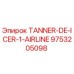 Запчасть 9753205098 TANNER-DE-ICER-1-AIRLINE Epiroc для систем подачи воздуха