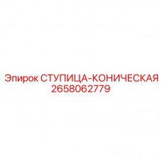Ступица коническая Эпирок артикул 2658062779