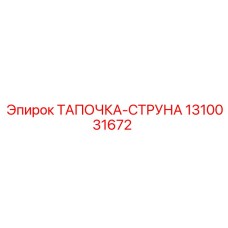 1310031672 ТАПОЧКА-СТРУНА Epiroc