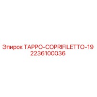 2236100036 TAPPO-COPRIFILETTO-19 Epiroc