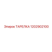 1202902100 ТАРЕЛКА Epiroc
