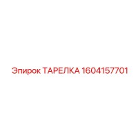 1604157701 ТАРЕЛКА Epiroc
