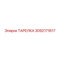 3092171617 ТАРЕЛКА Epiroc