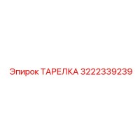 3222339239 ТАРЕЛКА Epiroc