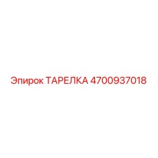 4700937018 ТАРЕЛКА Epiroc