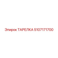 5107171700 ТАРЕЛКА Epiroc