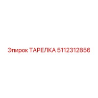5112312856 ТАРЕЛКА Epiroc