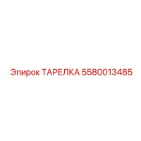 5580013485 ТАРЕЛКА Epiroc