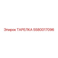5580017096 ТАРЕЛКА Epiroc