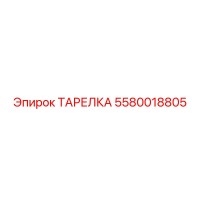 5580018805 ТАРЕЛКА Epiroc