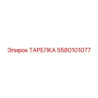 5580101077 ТАРЕЛКА Epiroc
