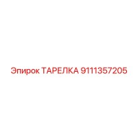9111357205 ТАРЕЛКА Epiroc