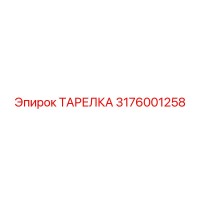3176001258 ТАРЕЛКА (Epiroc)