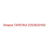 2252620100 ТАРЕЛКА Epiroc