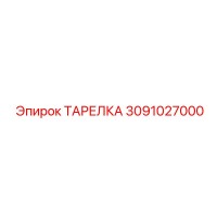 3091027000 ТАРЕЛКА Epiroc