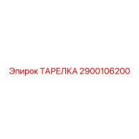 2900106200 ТАРЕЛКА Epiroc