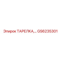 GS6235301 ТАРЕЛКА | Epiroc