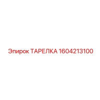 1604213100 ТАРЕЛКА Epiroc