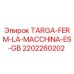 Оригинальный компонент TARGA-FERM-LA-MACCHINA-ES-GB 2202260202 производства Epiroc