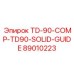 Монолитная направляющая Epiroc 89010223 TD-90-COMP