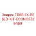 Оригинальный ремкомплект 52329489 для буровой машины Epiroc TD65-EX