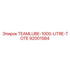 92001584 TEAMLUBE-1000-Liter Tote Epiroc