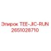 Оригинальный тройник TEE-JIC-RUN артикул 2651028710 производитель Epiroc
