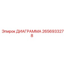 2656933278 ДИАГРАММА Epiroc