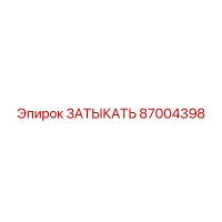 87004398 ЗАТЫКАТЬ Epiroc