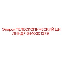 8440301379 ТЕЛЕСКОПИЧЕСКИЙ ЦИЛИНДР Epiroc