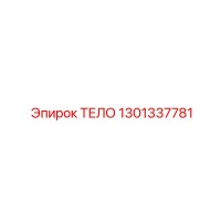 1301337781 ТЕЛО Epiroc