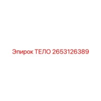 2653126389 ТЕЛО Epiroc